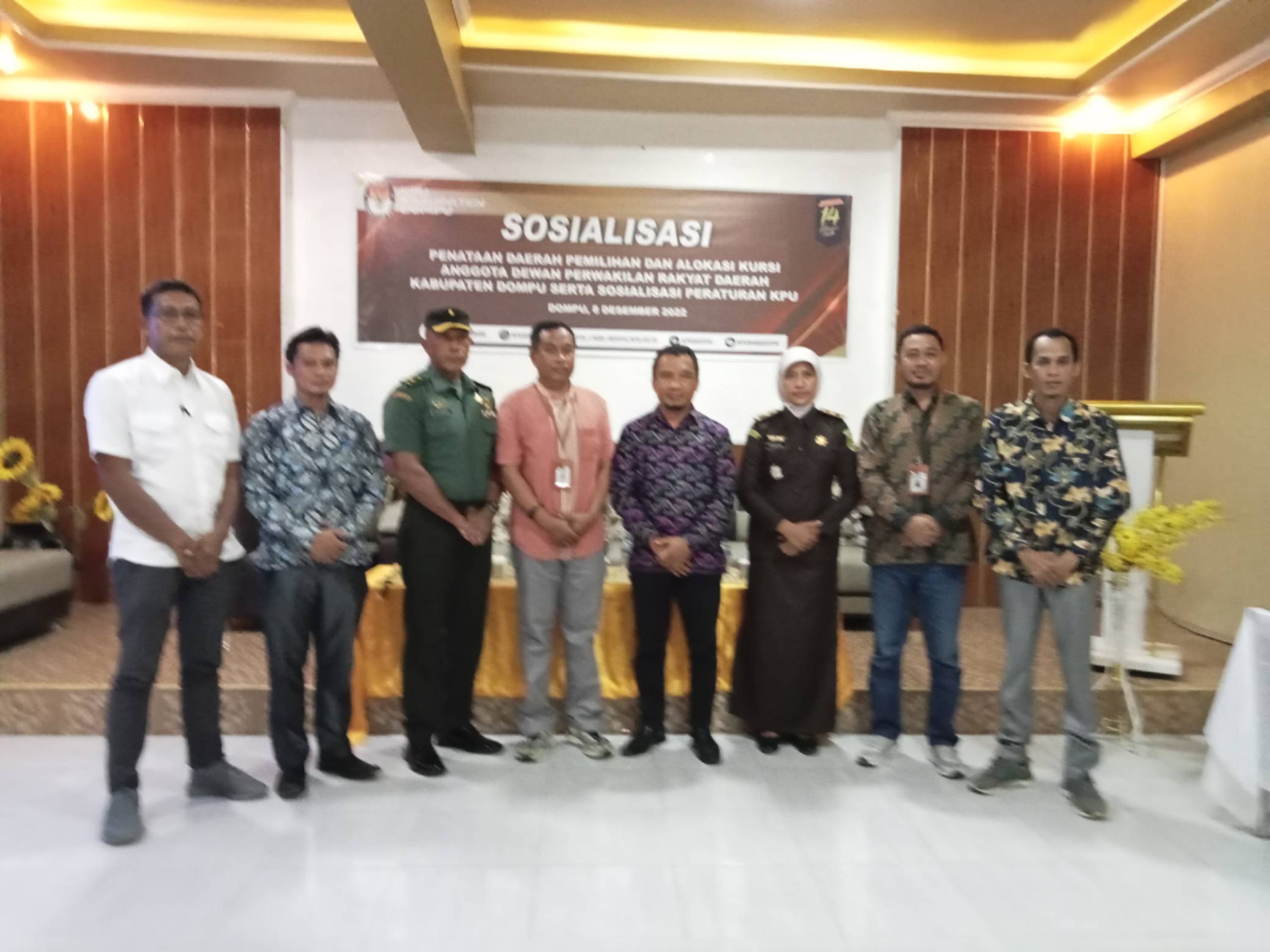 Secara Sah, KPU Dompu Ajukan Desain 4 Dan 5 Dapil Pemilu 2024 | Metro Dompu